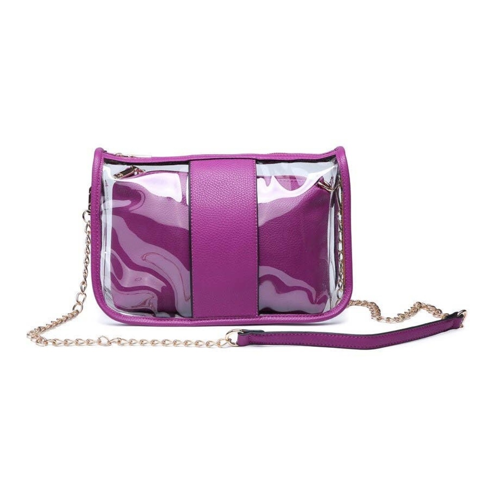 Clear Gameday Handbag
